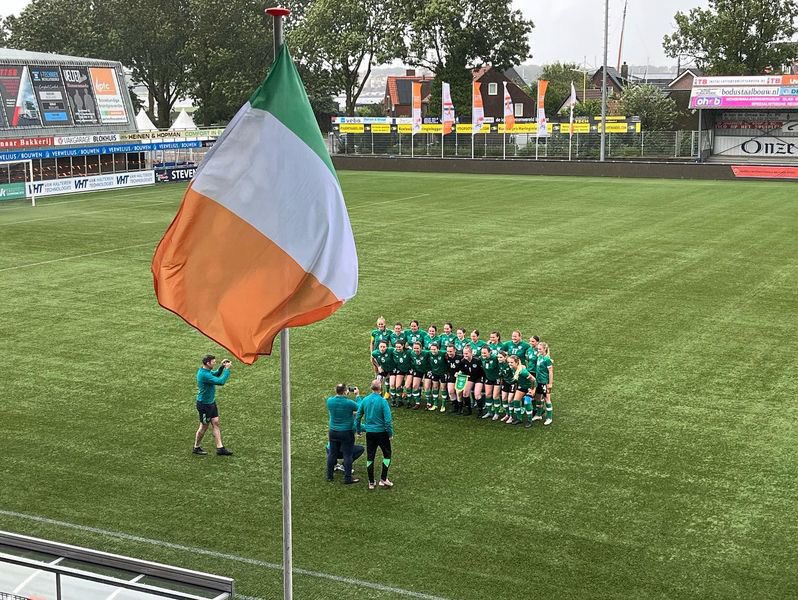 After a narrow 1-0 defeat yesterday, the women’s team will play again tomorrow in a 7th/8th play off #COYGIG #BeMore