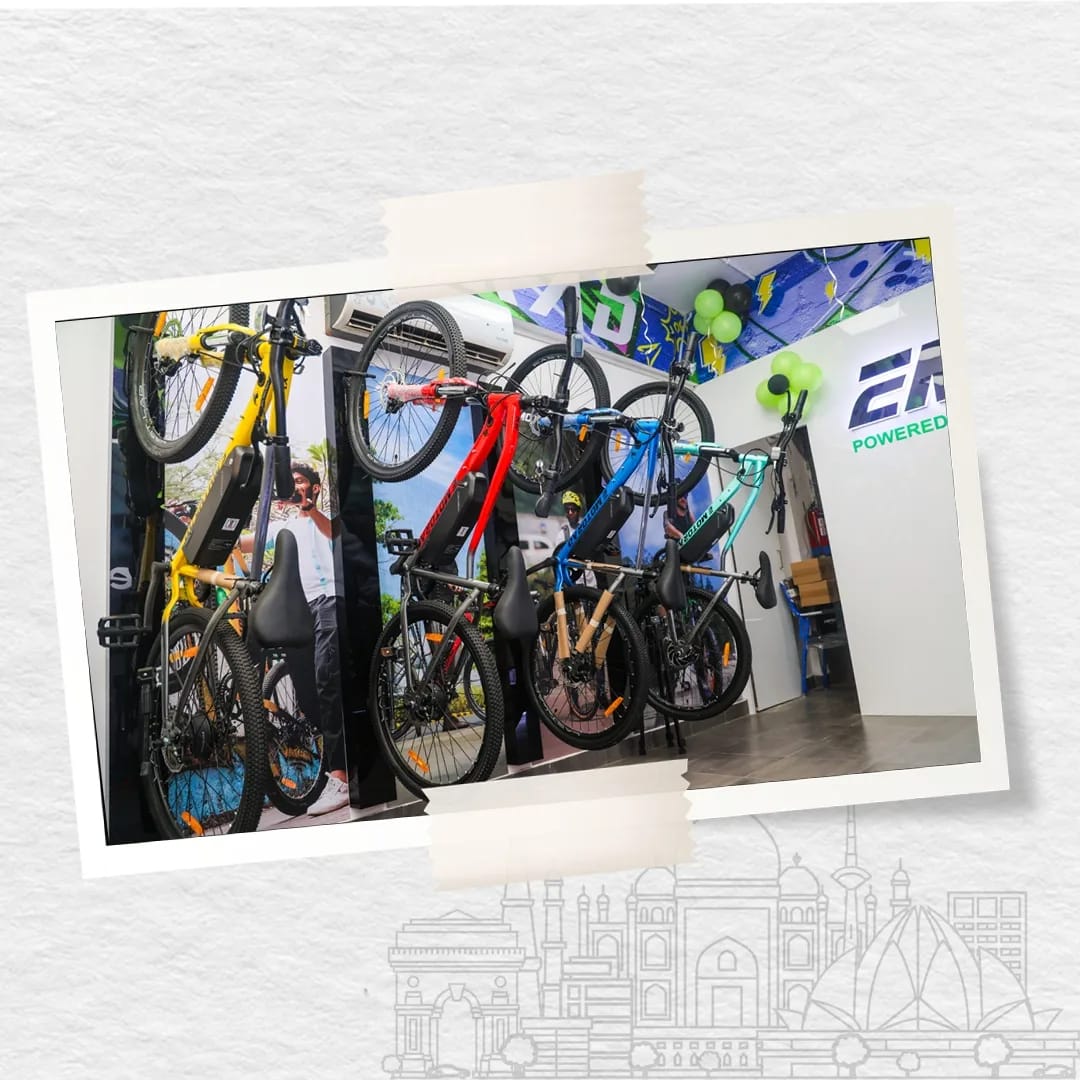e_motorad's tweet photo. Dreams do become real! 💚
We proudly opened the doors to our first exclusive store in Delhi!
Thank you for your continuous love and support!
Visit us for a personalized Ebike experience!
#ExperienceStore #Delhi #ExclusiveStore #EM #EMotorad #India https://t.co/bqVkNZiEfM