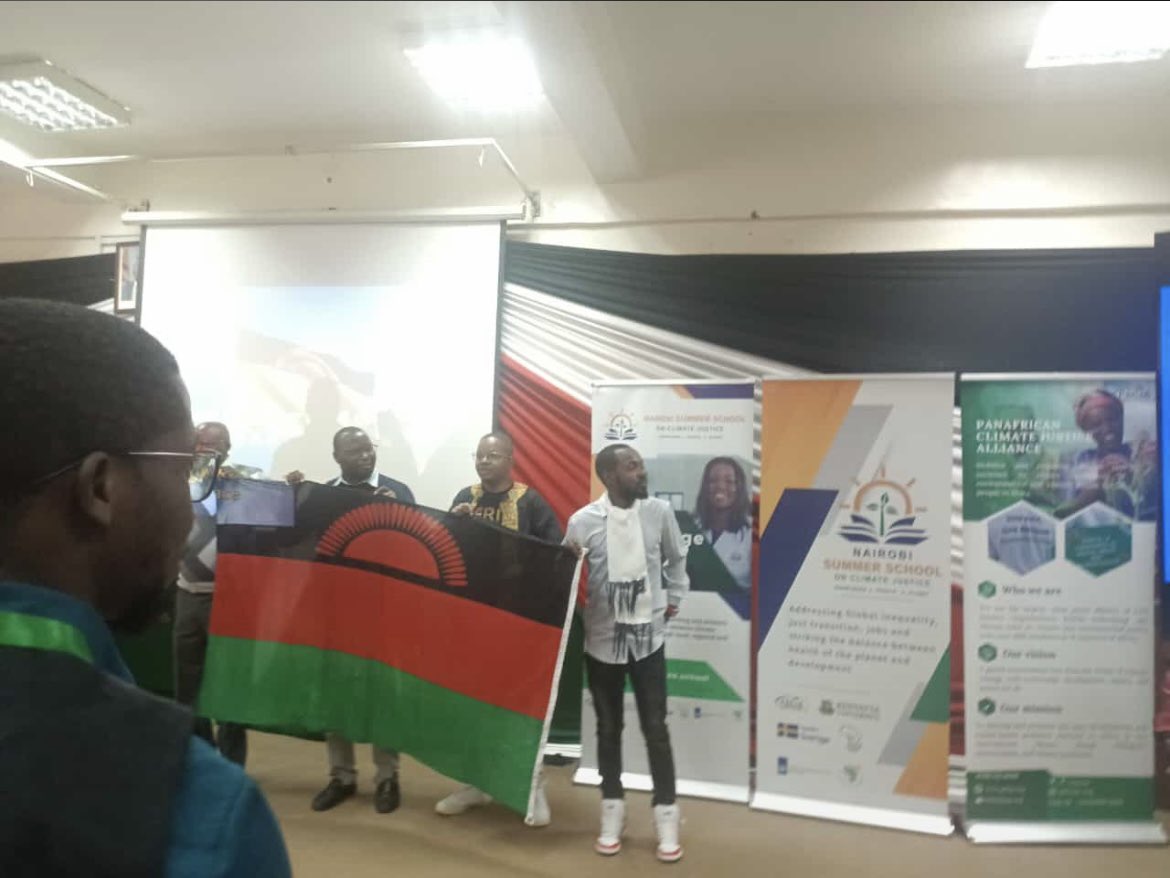 We celebrate with you our brothers and sisters from Malawi 🇲🇼.

Happy independence day 🎆🎆🫡

<a href="/Summer_School1/">Nairobi Summer School on Climate Justice</a> we did sing a national anthem with them🙌.

<a href="/PACJA1/">PACJA</a> <a href="/ZCCN_Official/">Zambia Climate Change Network</a> <a href="/vcazambia/">Voices for Just Climate Action - VCA Zambia</a> <a href="/wwfzambia/">WWF Zambia</a> #NSSummer23 <a href="/Sida/">Sida</a>
