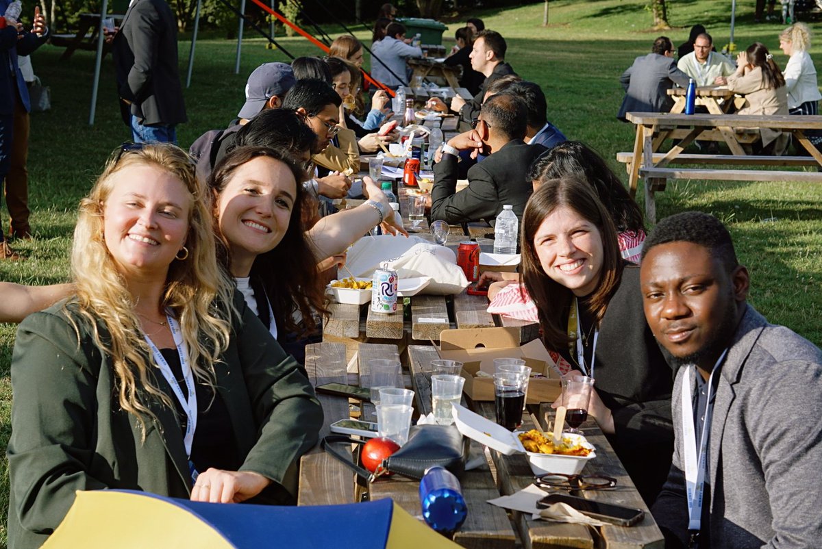 Conference Day 1 - Night event <a href="/SHTMatSurrey/">SHTMatSurrey</a> #SURREY2023 #Back4Good