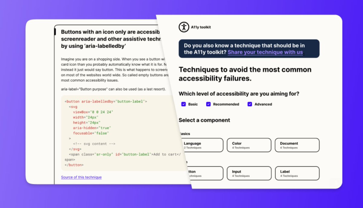 witmin's tweet photo. Techniques to avoid the most common accessibility failures: https://t.co/hsLW5atOri https://t.co/UoLGsIGjoJ