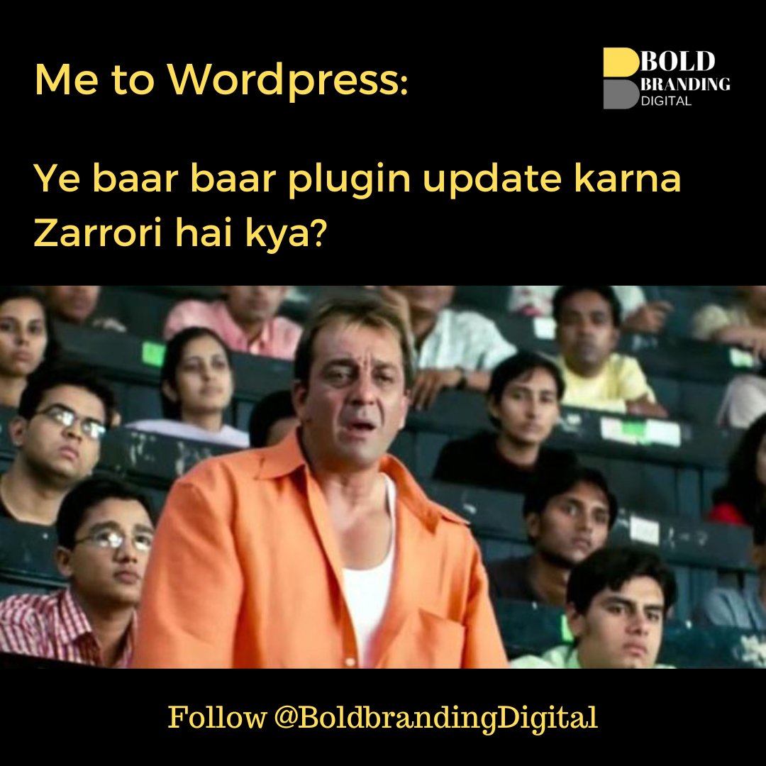 boldbranding1's tweet image. "WordPress + Plugins: Unlocking the Power of Customization! 💪🔌"
#WordPressWins #PluginPower #WebDesignWizard #CustomizationGoals #WordPressMagic #UnleashThePlugins #WebDevelopmentDreams