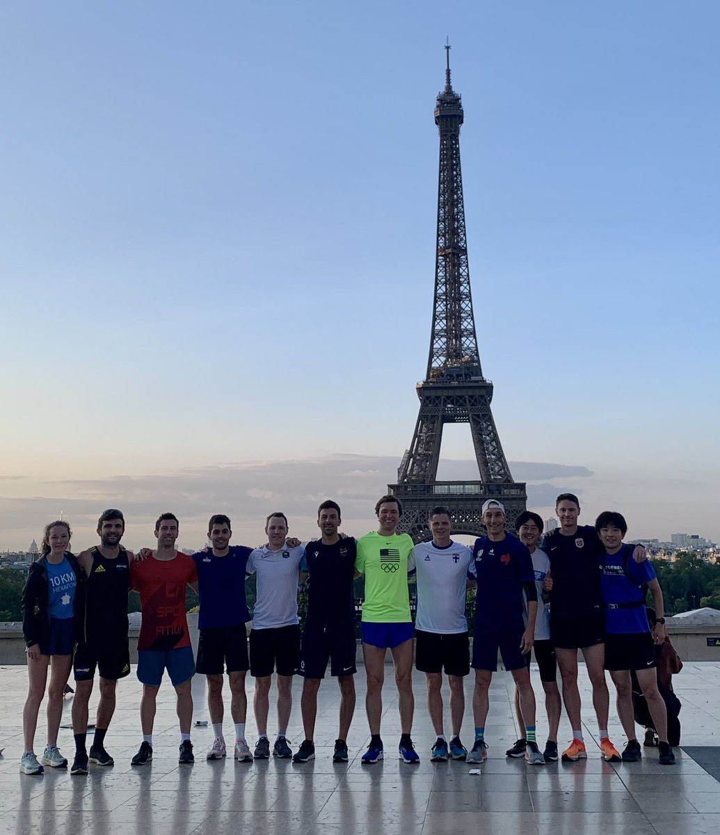 Thank you all for coming !! 
🇺🇸🇳🇴🇫🇮🇫🇷🇮🇹🇯🇵🇪🇸

Congrats to all #ECSS runners 🏃‍♂️👋