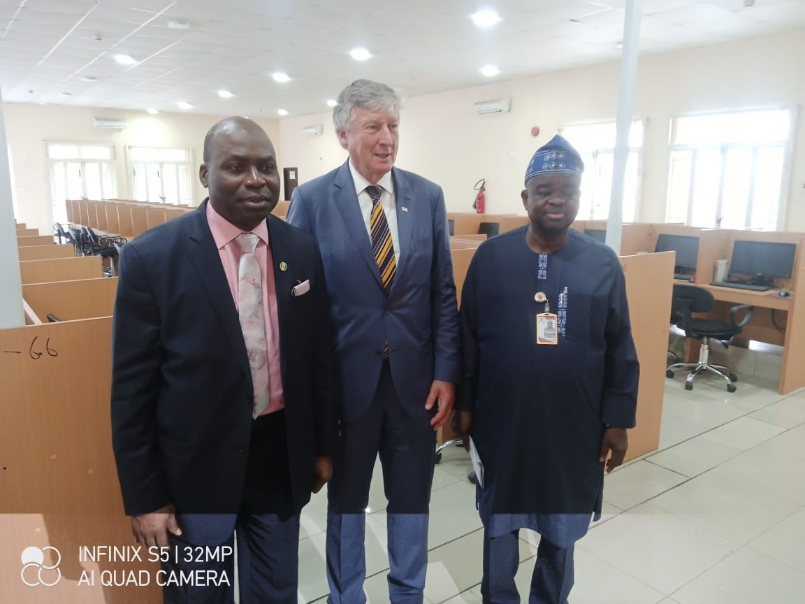 ThomasStelzer6's tweet photo. During a working visit to the Anti-Corruption Academy of Nigeria @ICPCAcademy #anticorruption #IACA https://t.co/BSyPl6Bl82