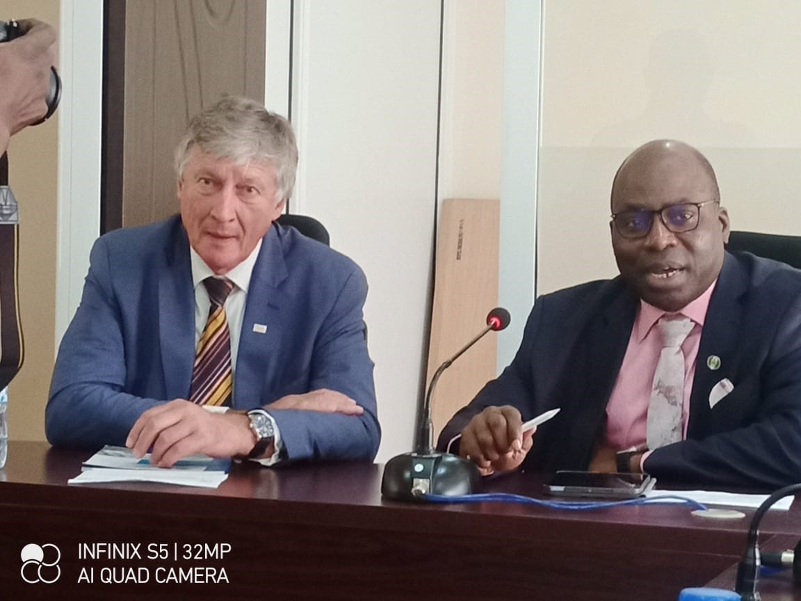 ThomasStelzer6's tweet photo. During a working visit to the Anti-Corruption Academy of Nigeria @ICPCAcademy #anticorruption #IACA https://t.co/BSyPl6Bl82