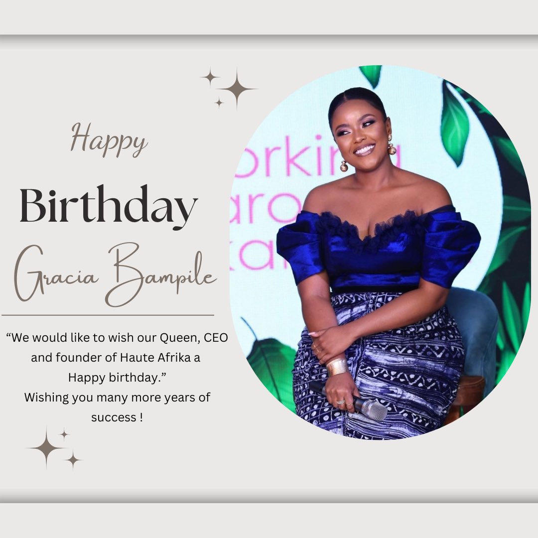 Hauteafrika's tweet photo. Happy birthday Queen ♥️ https://t.co/PsdiopCM94