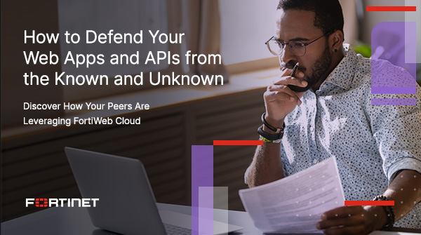 Web applications are growing in importance and so is their need for #security. Discover how your peers are leveraging <a href="/Fortinet/">Fortinet</a>’s #FortiWeb #Cloud WAF-as-a-Service for their web application firewall needs: ftnt.net/6016PHahw