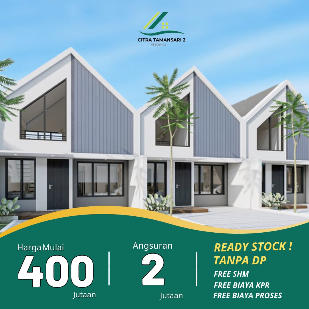 wongmuntil's tweet photo. CITRA TAMANSARI RESIDENCE 2
Cluster Scandinavian Tanpa DP Termurah di Setu
Cluster Elit, Modern dan Minimalist
Desain Gaya Scandinavian
Dengan Konsep Mezzanine 1½ Lantai

Segera Hubungi Bambang Wahyudi
0812-8781-7758

#fyp
#citratamansari https://t.co/EIQhB8rw7L