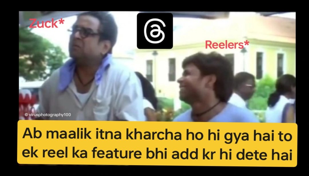 srishstudio's tweet photo. #Threads 😂😂 #Memes #Trending https://t.co/IAB0DB0WEC