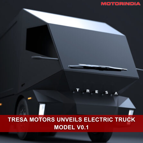 Tresa Motors has unveiled its first electric truck, the Model V0.1, built on its groundbreaking Axial Flux Motor Platform: FLUX350.

𝐑𝐞𝐚𝐝 𝐌𝐨𝐫𝐞: motorindiaonline.in/tresa-motors-u…

#TresaMotors #unveils #ElectricTruck #Model