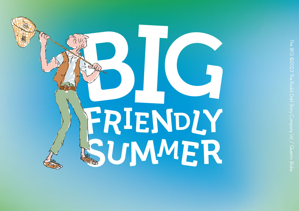Big Friendly Summer at the Roald Dahl Museum

Saturday 22 July to Sunday 3 September

Head to the Roald Dahl Museum in Great Missenden to celebrate all your favourite jumbly giant this summer. 

Book via: roalddahlmuseum.digitickets.co.uk/tickets