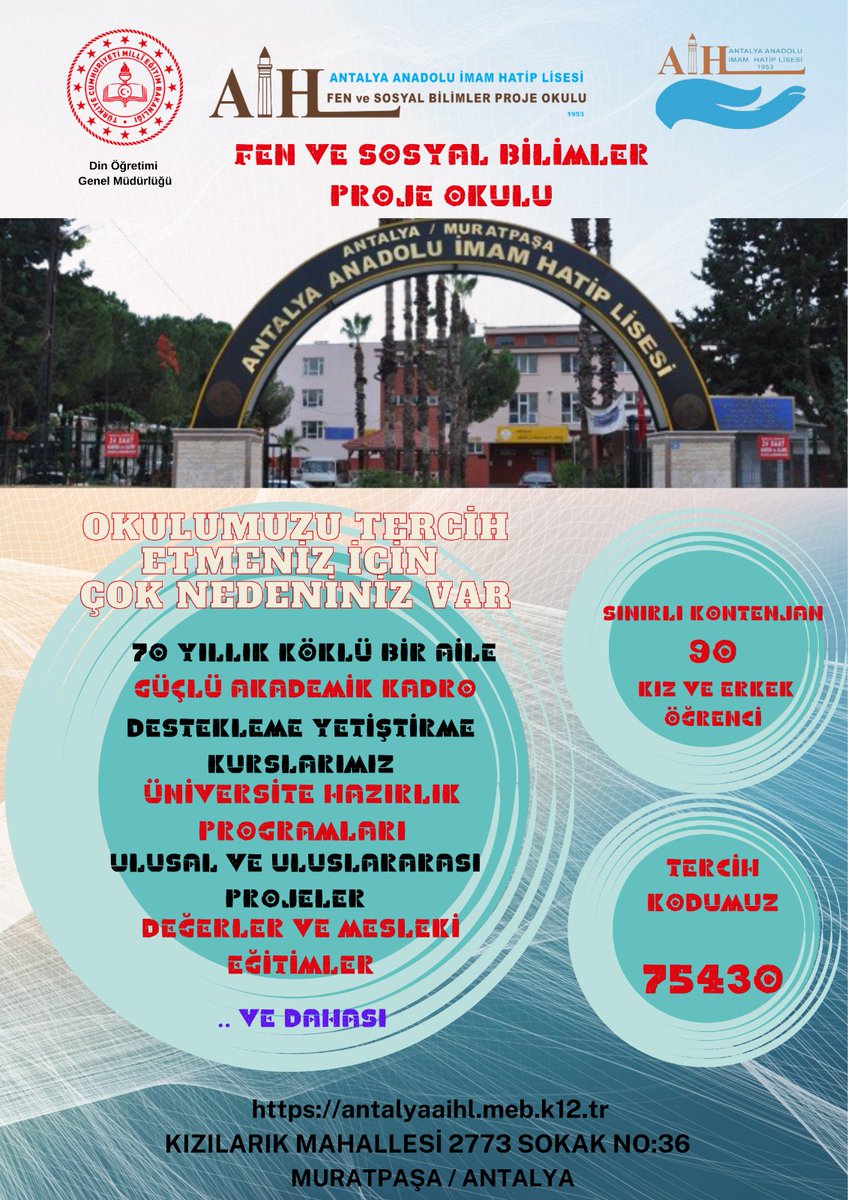 ANTALYA AİHL FSB (@aihlfsb) on Twitter photo 