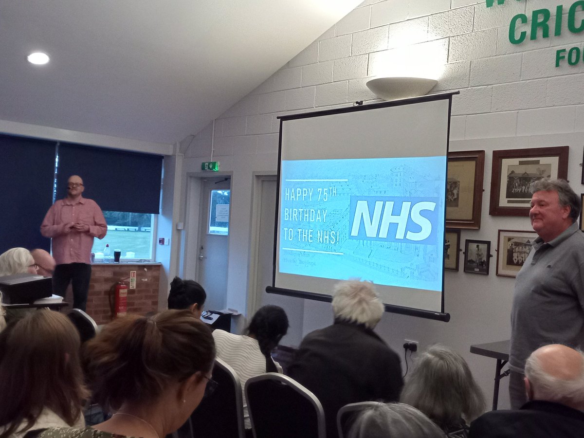 The Museum of Wolverhampton & South Staffordshire (@museumofwvandss) on Twitter photo Thank you to <a href="/WolverhamptonCC/">Wolverhampton C.C</a> for letting us host our "Because they care" talk last night on #NHS75birthday
Standing room only, thank you all those who attended and also shared your own stories of the NHS and #hospital care in #WOLVERHAMPTON Thank you to <a href="/WolverhamptonCC/">Wolverhampton C.C</a> for letting us host our "Because they care" talk last night on #NHS75birthday
Standing room only, thank you all those who attended and also shared your own stories of the NHS and #hospital care in #WOLVERHAMPTON