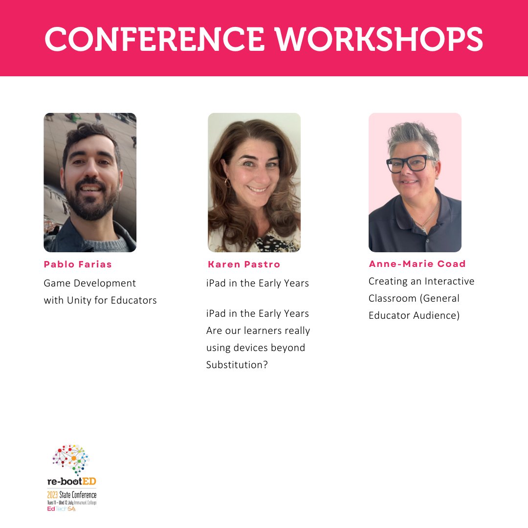 EdTechSA's tweet image. #EdTechSA #education #teaching #learning #technologies #EarlyYears #PrimaryYears #SecondaryYears