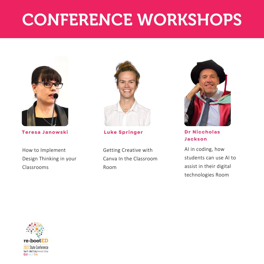 EdTechSA's tweet image. #EdTechSA #education #teaching #learning #technologies #EarlyYears #PrimaryYears #SecondaryYears