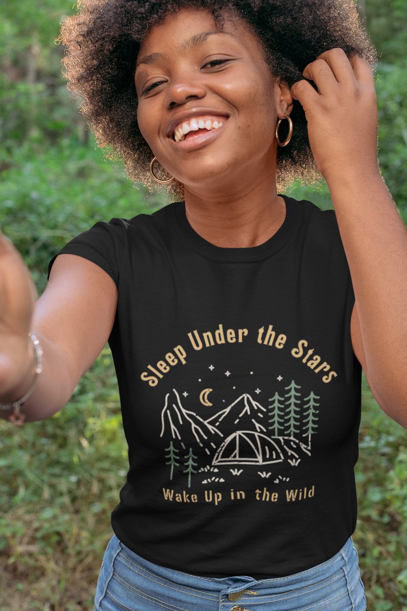'Sleep Under the Stars' design
thapapneep.creator-spring.com/listing/sleep-…

linktr.ee/tp_design_art

#tshirtdesign #tshirts #womensfashion #gift #tpdesignart #menfashion #camping #camper #campinglife #campingshirt #camp #Vacation #nature #outdoor #mountains #forest #campinglove