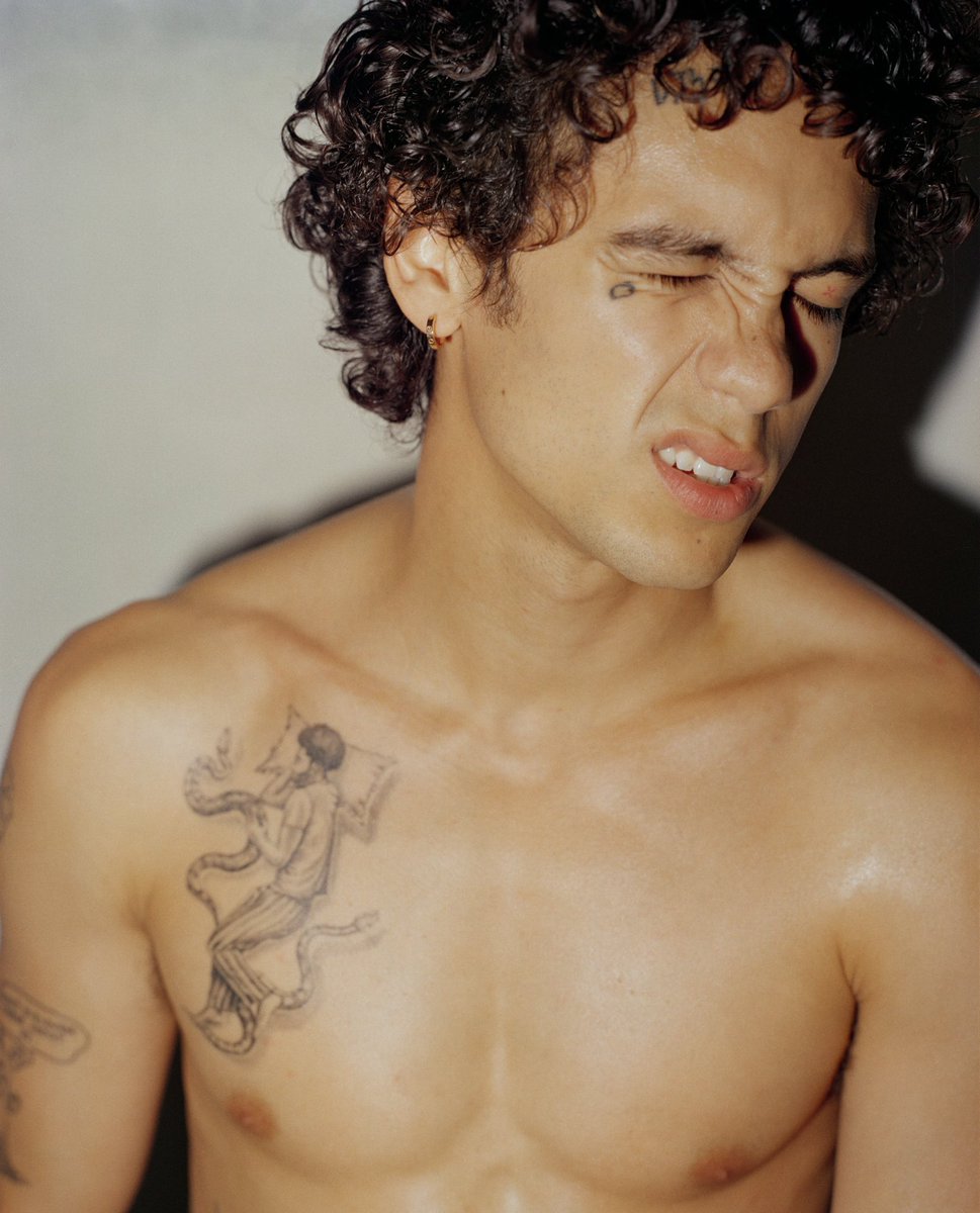 Dominic Fike for <a href="/ESMagOfficial/">ES Magazine</a>!