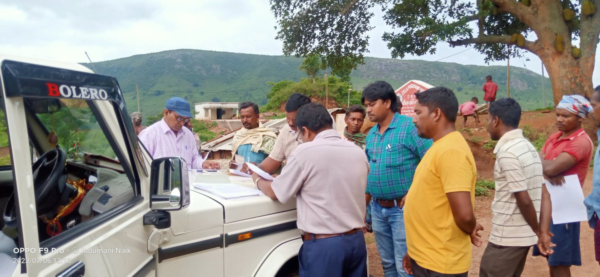 Camp Court of Tahasildar, Narayanpatna at Bhitarpoda village &amp; Marichmal hamlet on 06.07.2023. Heard GKP cases. 

<a href="/dmkoraput/">Collector and District Magistrate, Koraput</a> 
<a href="/rdmodisha/">Revenue & DM Department, Government of Odisha</a>
