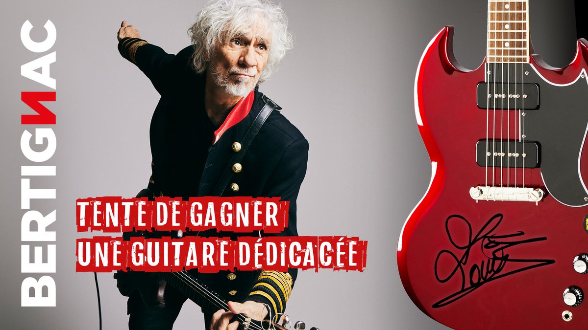 Louis Bertignac tweet media