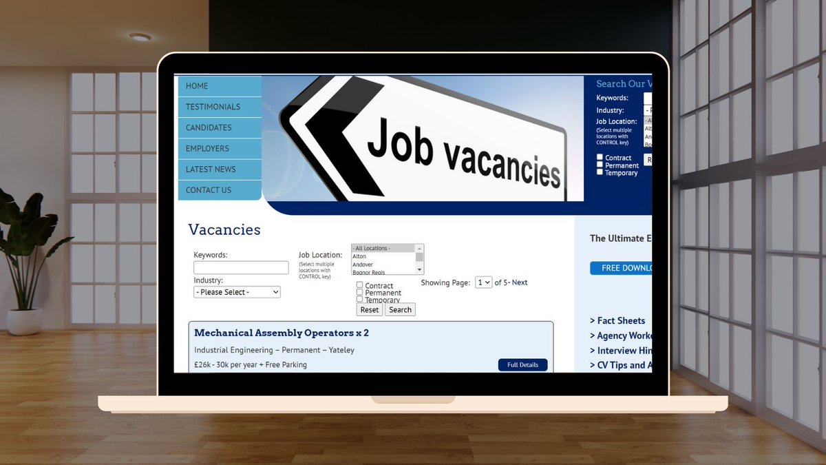 PS_FRIM's tweet image. Have you considered working with a variety of temporary assignments?

Temp work is ideal if you’re deciding what you would like to do long-term or if you are seeking flexibility.

Find out how we can help you here 👉
lnkd.in/eCZe5-5m

#JobVacancies #TempWork #Career