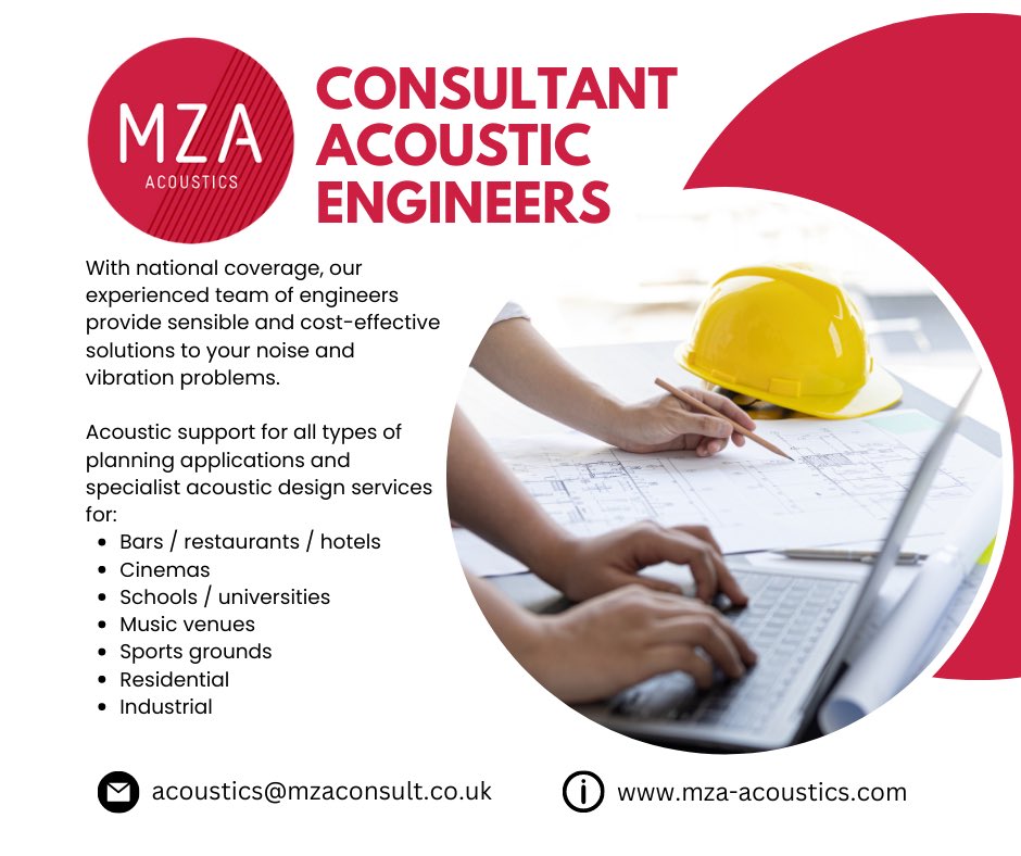 MZA Acoustics tweet media
