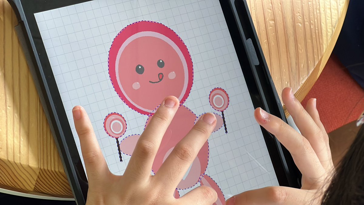 enomoto5111's tweet image. Following the 3rd graders in the last elementary school, I asked the 4th graders in my class to program a robot, and they made a wonderful robot. Today's theme is "A Robot That Doesn't Know What It's Good For".
#ADE #AppleEduChat #Springin’