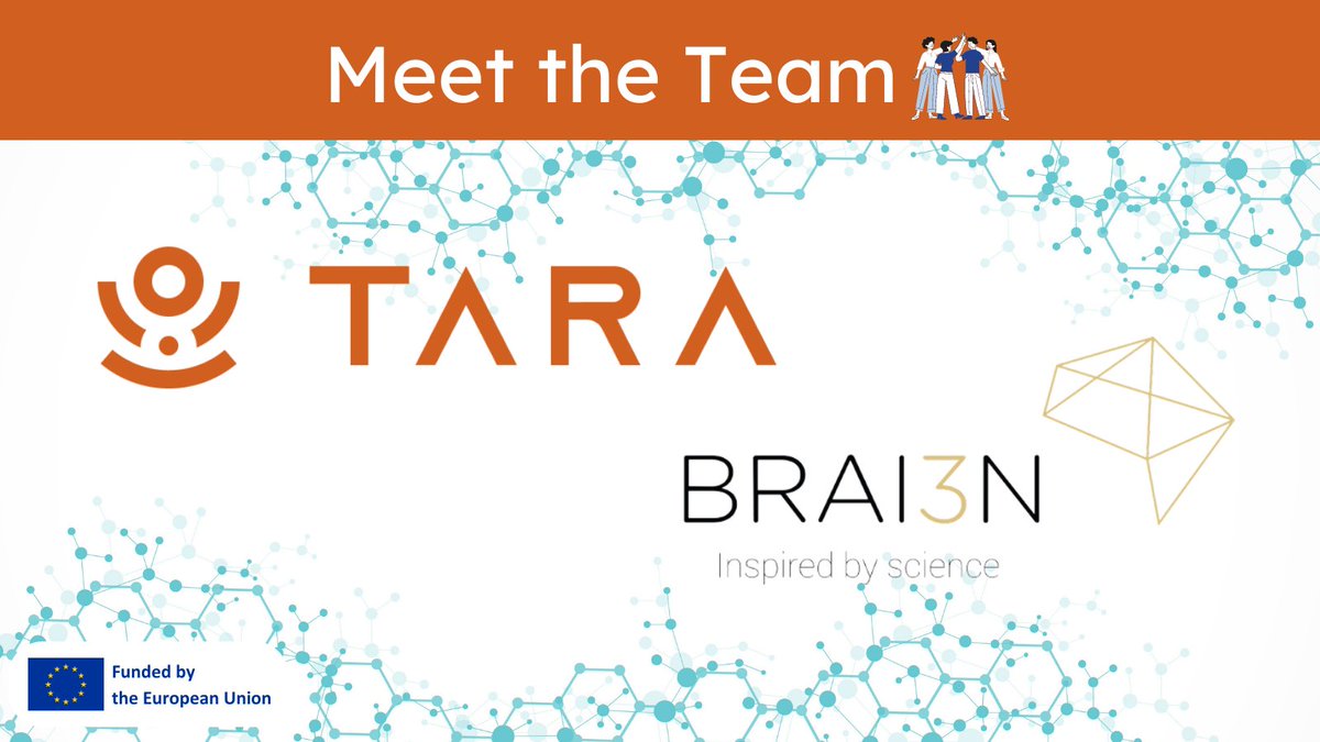 TARAeuproject's tweet photo. Partner Spotlight: BRAI3N
Researchers at @Brai3nClinic will use their expert knowledge of neuromodulation treatments to expedite the development of the #TARAProject!
Learn more ๐ https://t.co/xu39FRQ6up https://t.co/6xoZFB23tX