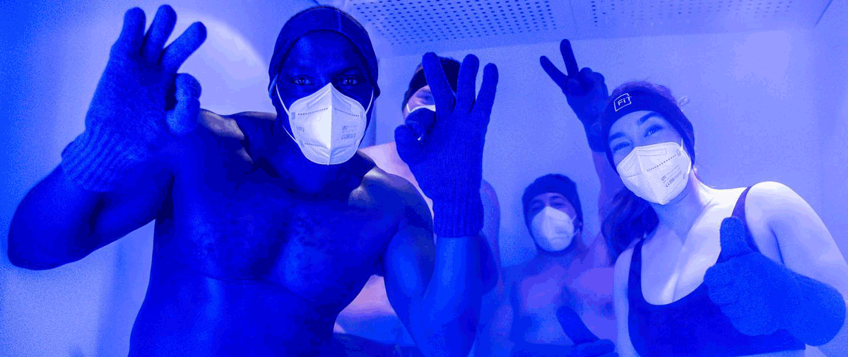 FIT_Partnership's tweet photo. With @Wimbledon in full swing, lets talk about Cryotherapy benefits for Tennis Players 🎾❄️

You don't have to be a tennis player to enjoy the benefits, all our welcome for one off and member sessions!

#WimbledonCryotherapy #InjuryRecovery #SW19Local

https://t.co/1KgeWfPY1G https://t.co/Cepe15f3UN