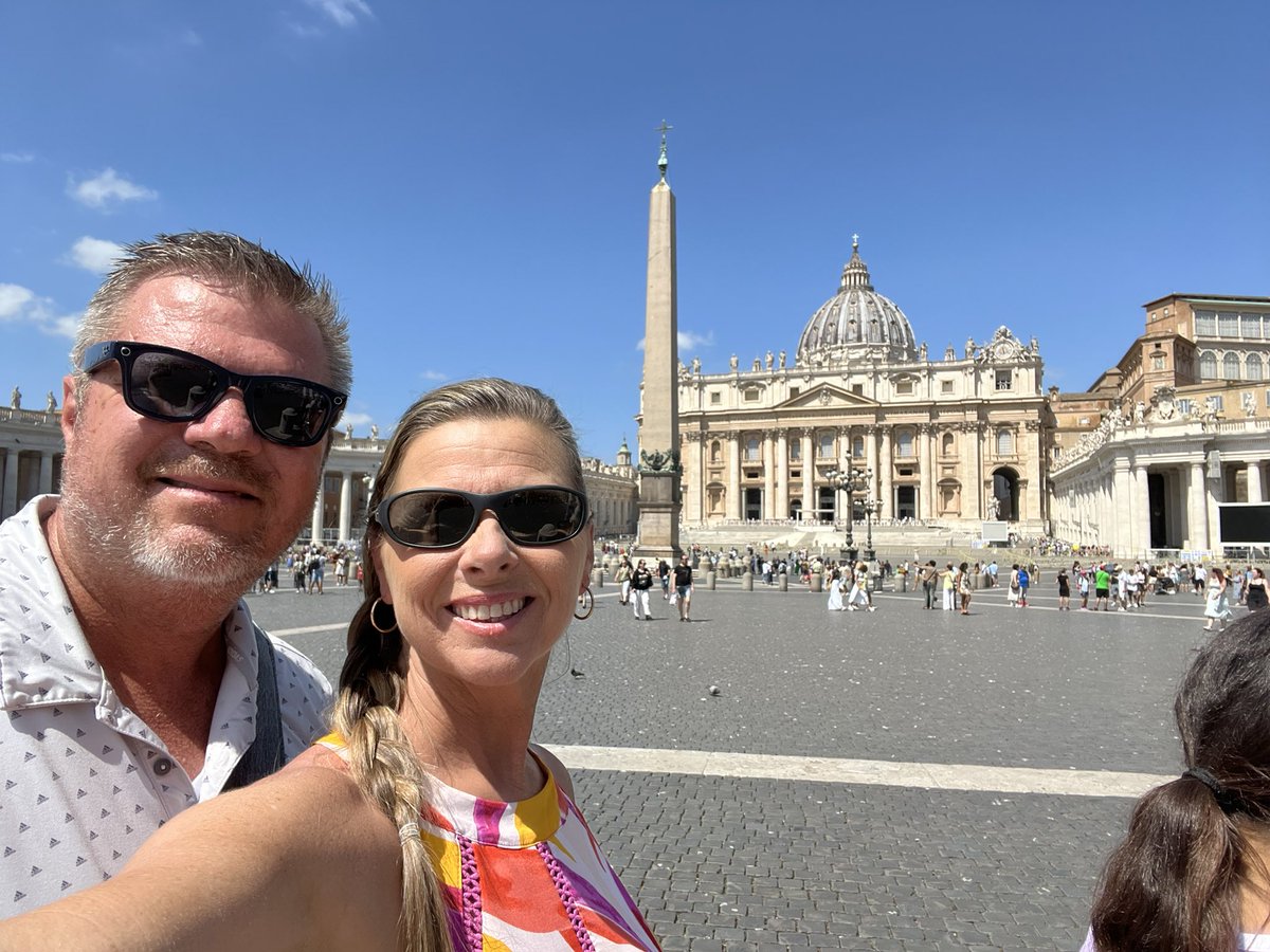 Visiting the Vatican ⛪️ #Rome, Italy 🇮🇹