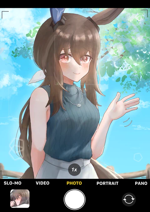 夏アヤベさん#ウマ娘 