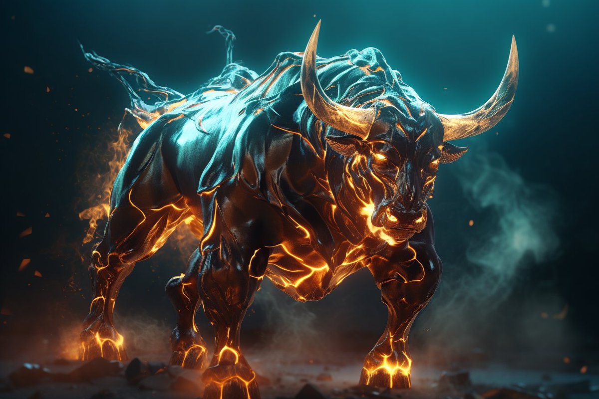The bull is back! 😎 
#Bitcoin