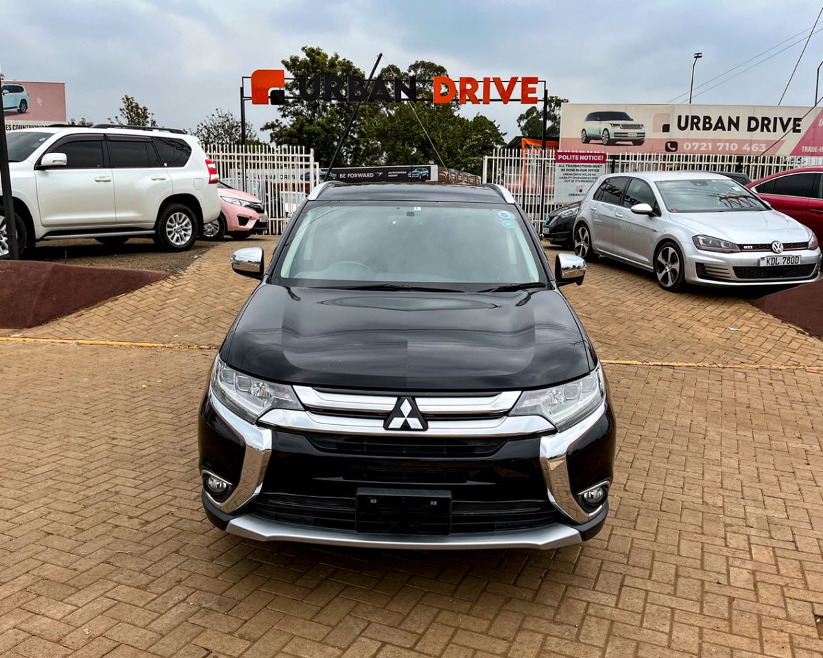 UrbanDriveLtd's tweet photo. The all-new 2016 Mitsubishi Outlander is here! Experience the perfect blend of style, performance, and safety.
#SabaSabaMarchForOurLives
#Threads
#KenyaPower #KPLC
#CrazyKennar #Kiambu #Nairobi #Kisumu #Jalango
#Amerix #Kenya #Cars #Truthapp
#Maandamano #Kiamburao https://t.co/dDROrPKOio