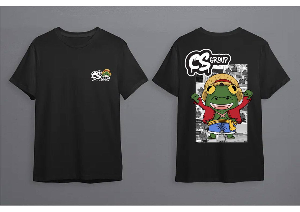 ToeCMap's tweet image. Alo Alo Anh Em hóng Event Giveaway T-Shirts của CS Group không ?

#csgroup #Luffy