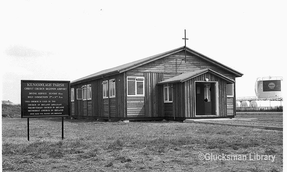 UL_SpecColl's tweet photo. OTD in 1962, #Shannon town’s first purpose-built church, Christ Church, opened. This church remained in use for 48 years, until a fire in 2010. Image from the #ShannonDevelopmentArchive part of the @wellcometrust funded New Jerusalems project #NewTownArchives @ShannonHeritage https://t.co/NXuqn895kX