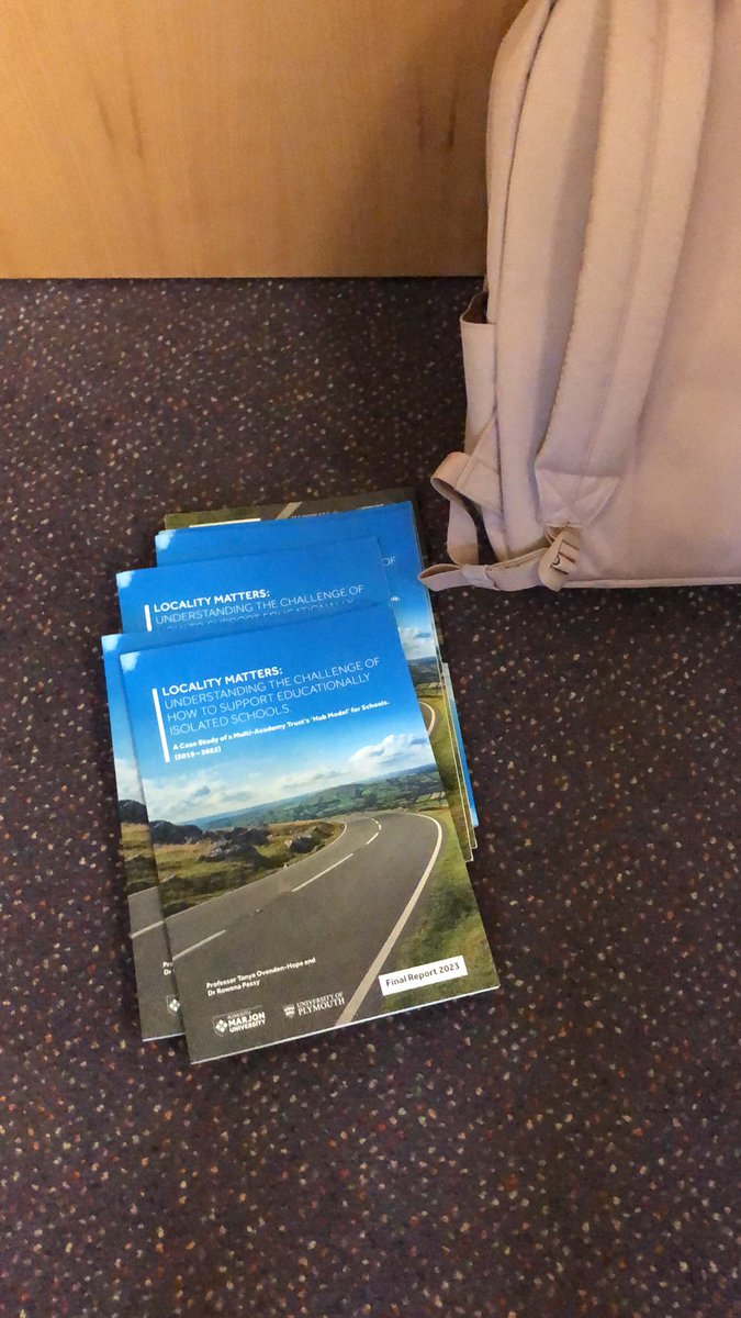 UniEducator's tweet photo. Prepped and ready to go to @EducationFest #EducationFest For this not able to attend, here’s a link to my ‘Locality Lottery’ talk https://t.co/ZTFYWK6ulM &amp; our open access reports on educationally isolated schools: https://t.co/fTHR1WMdVs @marjonuni #PlaceMatters #LocalityMatters https://t.co/MQM3dcaqHL