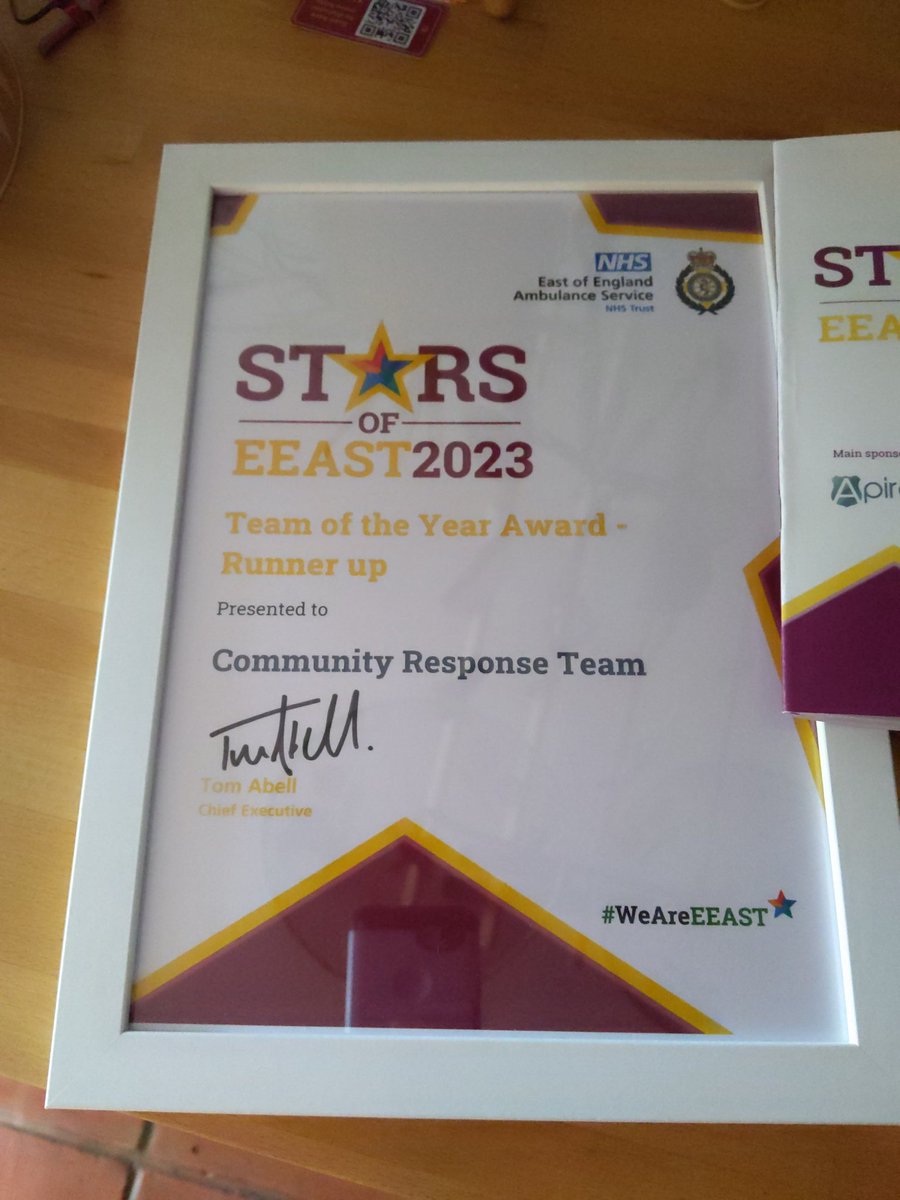 EEAST CFRS tweet media