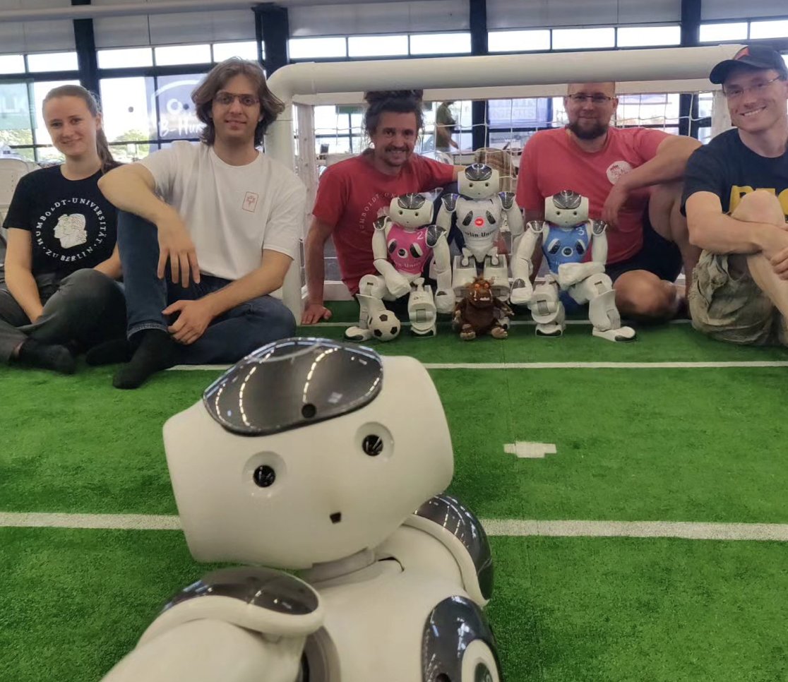 Adaptive Systems Group (@adapt_berlin) on Twitter photo Last preparations for the world championship in Bordeaux! #RoboCup2023 <a href="/naoteamhumboldt/">Berlin United NaoTH</a> <a href="/HumboldtUni/">Humboldt-Universität zu Berlin</a> <a href="/RobocupSpl/">RoboCup SPL League</a> #BerlinUnited
instagram.com/naoteamhumbold… Last preparations for the world championship in Bordeaux! #RoboCup2023 <a href="/naoteamhumboldt/">Berlin United NaoTH</a> <a href="/HumboldtUni/">Humboldt-Universität zu Berlin</a> <a href="/RobocupSpl/">RoboCup SPL League</a> #BerlinUnited
instagram.com/naoteamhumbold…