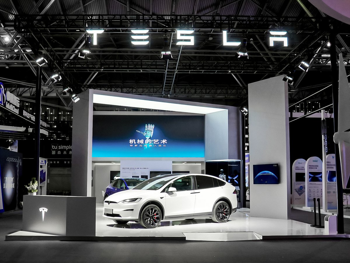 Tesla Asia tweet media
