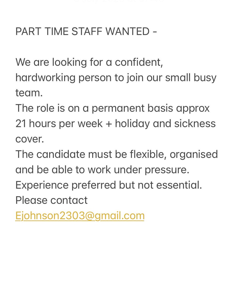 ⭐️ come join us ⭐️ #jobsinbath