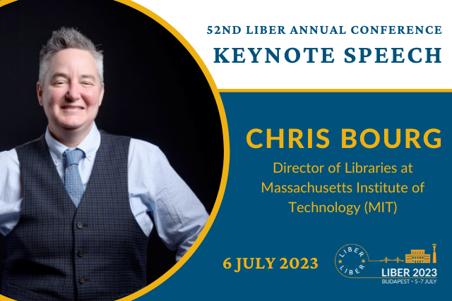 LIBER Conference tweet media