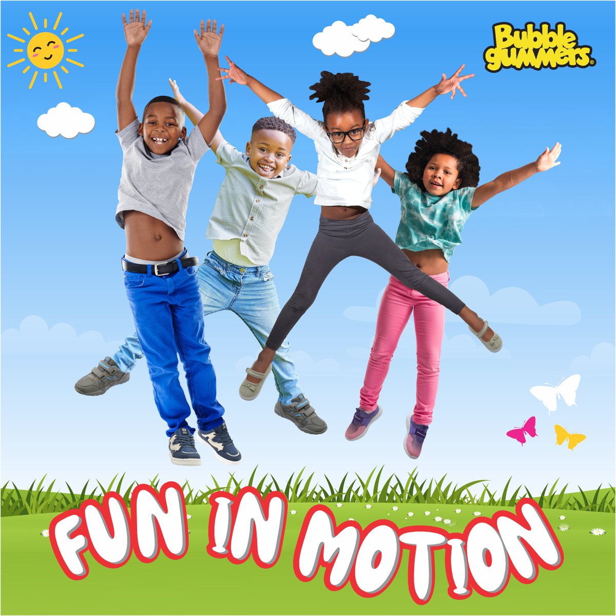 Batakenya's tweet photo. Put a smile on your little one's face with the new #Bubblegummers #Funinmotion shoe collection ๐ Available at your nearest #Batakenya store at affordable prices! https://t.co/8Z7nTJLjyA