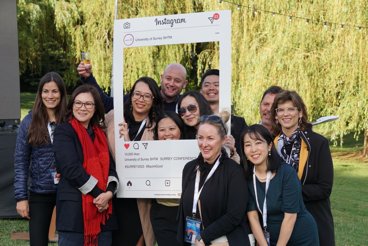 max_wenliangli's tweet image. Conference Day 1 - Night event @SHTMatSurrey #SURREY2023 #Back4Good