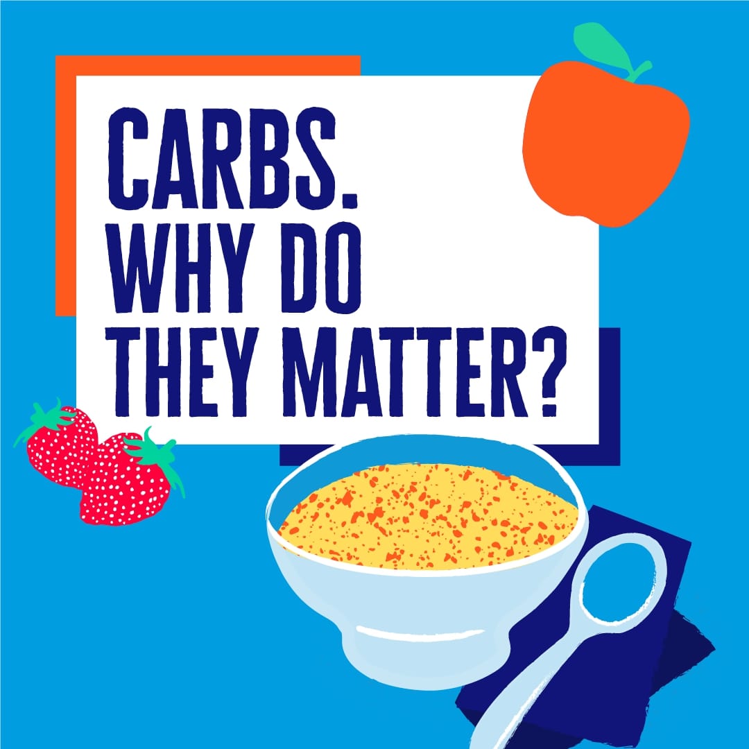 DiabetesUK's tweet photo. 🍽 Our bodies turn carbohydrates into sugar to use as fuel.

📈 But living with diabetes means you need to know about carbs to help keep your blood sugars in your target range.

❤ We’re here to help. Find out more on our website: https://t.co/ae1KJlp4Q4 https://t.co/tkjyQzHuoC
