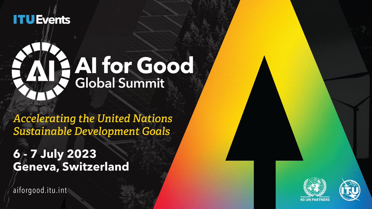 FoundationGaia's tweet photo. Join us at the @AIforGood in Geneva, uniting brilliant minds and cutting-edge technology. Witness groundbreaking displays featuring humanoid social robots and GAIA's founder, @HansonRobo, unveiling groundbreaking initiatives and the future of AI. More: https://t.co/bpGlA6ej0U https://t.co/7NlHuT4wqM