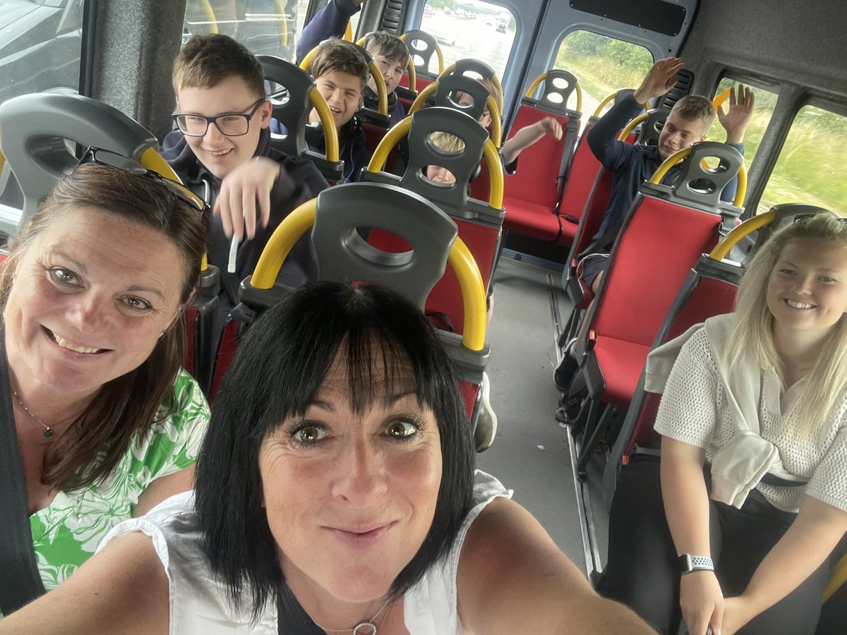 On our way to <a href="/Wimbledon/">Wimbledon</a> 🎾 We’re so excited to share this experience with #TeamRigby 💙 <a href="/RigbyH_PE/">Rigby Hall PE</a>