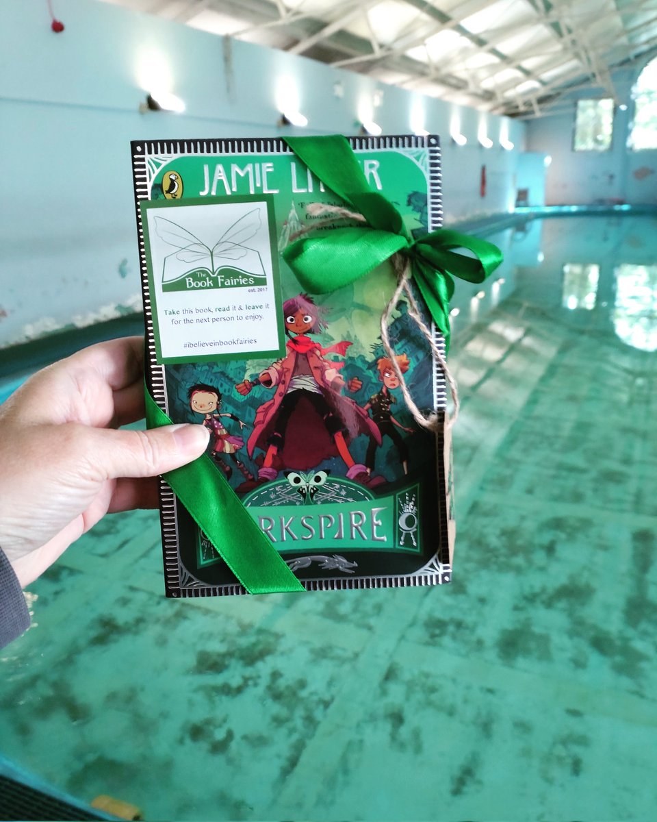 _AnnaBlight's tweet photo. The Book Fairies are sharing copies of #Arkspire by #JamieLittler on the very week of its release! Will your hunt for this magical relic prove successful in Pontefract? #IBelieveInBookFairies #TBFArkspire
#TBFPuffin https://t.co/xgryYjddaL
