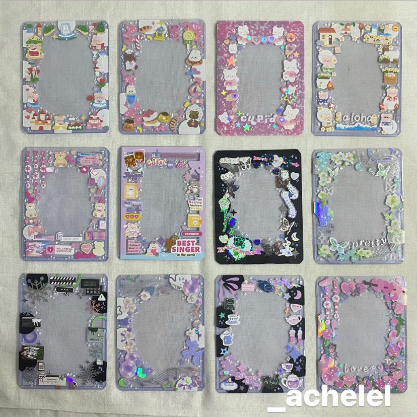 BAG CHARM & TOPLOADER✨ (@_achelel) on Twitter photo wts // want to sell
ready stock toploader deco by <a href="/_achelel/">BAG CHARM & TOPLOADER✨</a>
📌toploader ultrapro premium (tebel 🤍)
📌yang belum ada tulisan, bisa custom tulisan tambah 1k aja maks 8 huruf
Link shopee : shp.ee/mst3xh8
top loader sticker kpop photocard pc ultra pro wts // want to sell
ready stock toploader deco by <a href="/_achelel/">BAG CHARM & TOPLOADER✨</a>
📌toploader ultrapro premium (tebel 🤍)
📌yang belum ada tulisan, bisa custom tulisan tambah 1k aja maks 8 huruf
Link shopee : shp.ee/mst3xh8
top loader sticker kpop photocard pc ultra pro