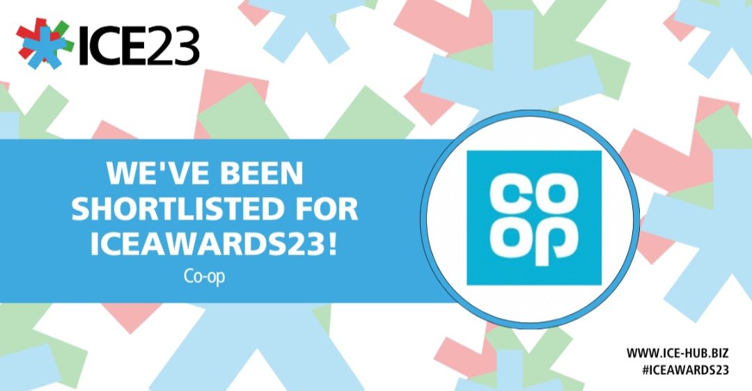 So happy that we've been shortlisted for ICE Awards! Best Community Engagement for the recent YLP event in Smethwick🙂🎉 Demonstrating our commitment to community support and D&amp;I initiatives.  @edpowell79 <a href="/Shivvy_98/">Siobhán Fitzpatrick PLY</a> <a href="/yourlocalpantry/">Your Local Pantry</a> <a href="/coopuk/">Co-op</a> <a href="/NSDT_Brasshouse/">North Smethwick Development Trust</a>
