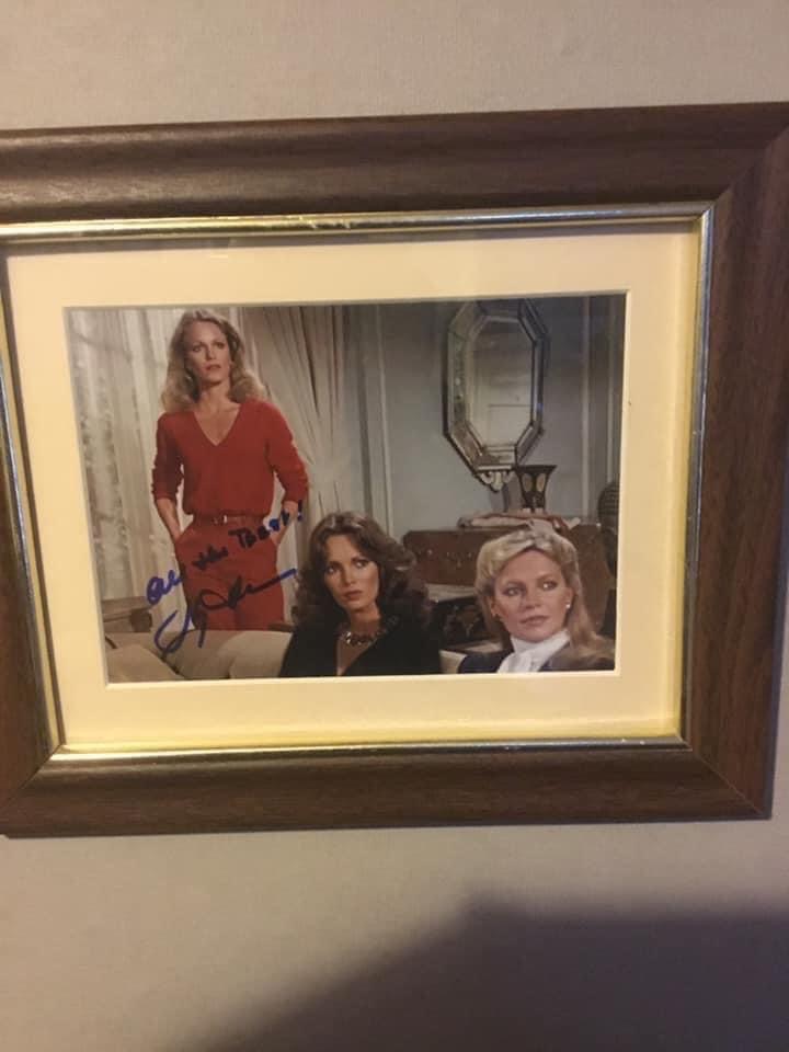 Happy Birthday, Charlie s Angels ,star,Shelley Hack,who was Tiffany Welles in season 4. 