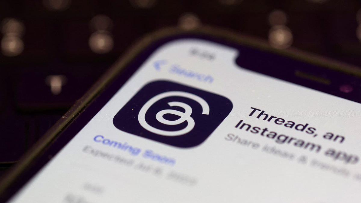 bfmtech_'s tweet photo. Threads: à peine lancé, le concurrent de Twitter créé par Facebook compte 10 millions de membres
https://t.co/qAPbTMTNK4 https://t.co/maTZHo5z2A